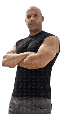 Kaz_Creations Man Homme Vin Diesel - PNG gratuit