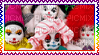 clown doll stamp by i-psofacto on da - Free PNG