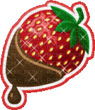 choco strawberry - Gratis animerad GIF