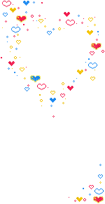 Hearts - GIF animé gratuit
