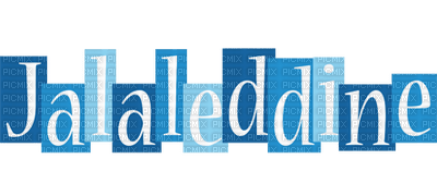 Kaz_Creations Names Jalaleddine - PNG gratuit