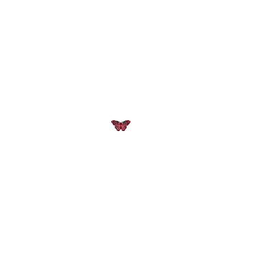 papillon rouge - 免费动画 GIF