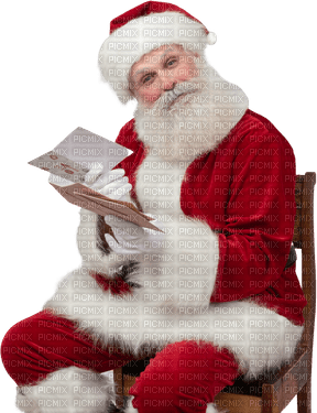 Santas list bp - gratis png