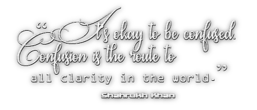 soave text Shahrukh Khan quotes bollywood white - PNG gratuit