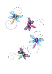 Dragonfly katrin - Nemokamas animacinis gif