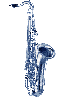 Saxophone - Darmowy animowany GIF