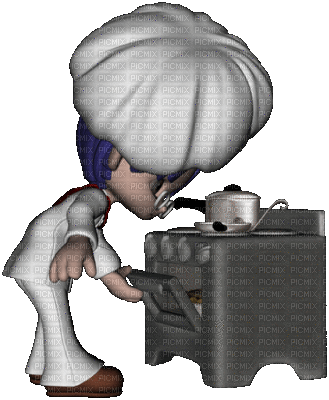 cuisinier - Ingyenes animált GIF