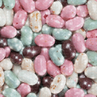 Jelly Beans Background - Zdarma animovaný GIF