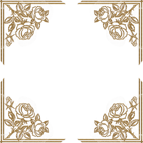Gold Frame - png gratuito