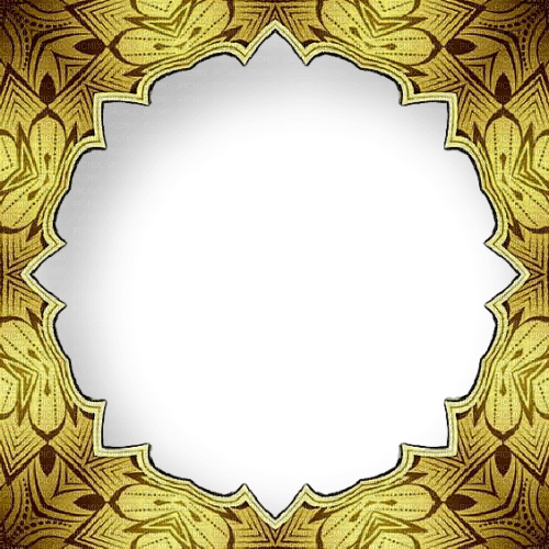 Frame.Cadre.Round.gold.Victoriabea - δωρεάν png