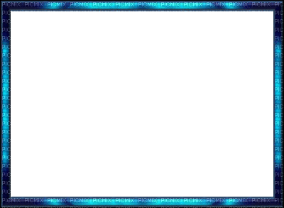 ani-frame-blue-blå-minou52 - Ilmainen animoitu GIF