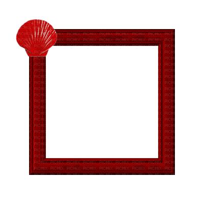 Small Red Frame - ücretsiz png