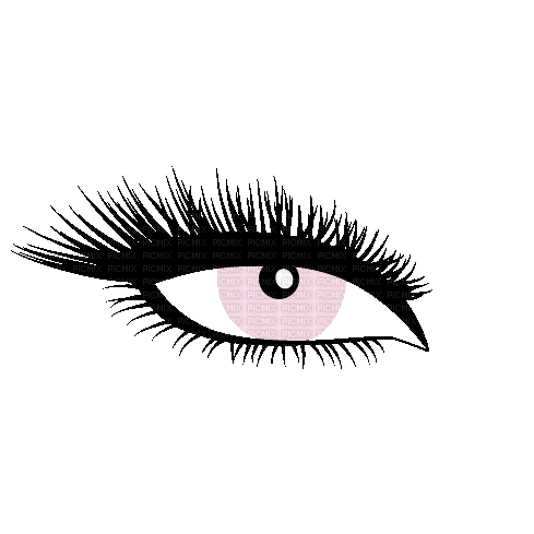 Blinking Eye - Бесплатный анимированный гифка