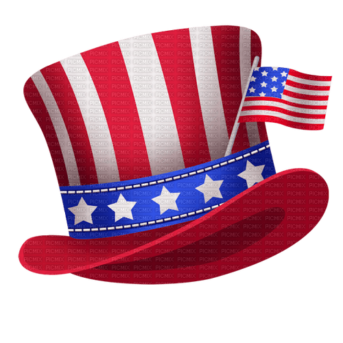 Patriotic.4th OfJuly.Scrap.Red.White.Blue - zadarmo png