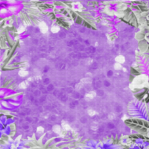 Je / BG. anim.flowers.soring.purple.idca - Free animated GIF