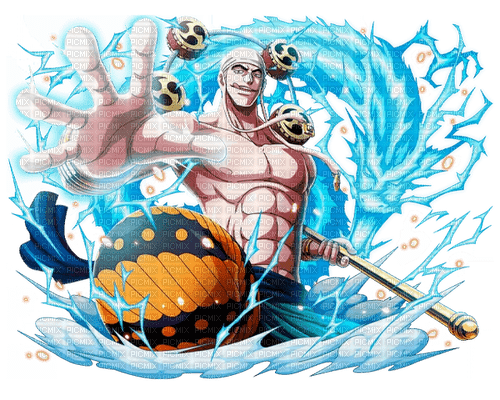 enel from one piece - darmowe png
