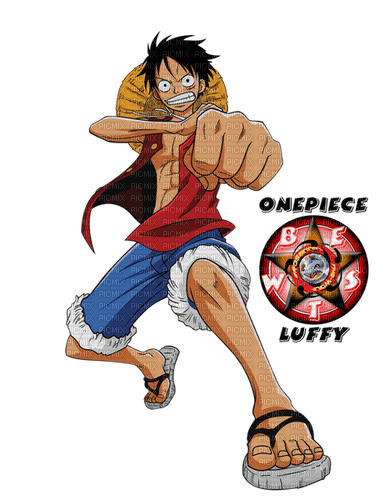 one piece - png ฟรี
