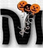 Gif lettre Halloween-M- - Free PNG