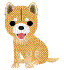 Shiba puppy - Gratis geanimeerde GIF