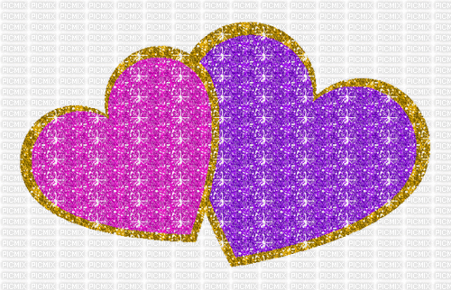 hearts - melabanana @ glitter graphics - Бесплатный анимированный гифка
