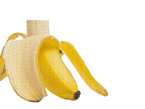 Banane - Nemokamas animacinis gif