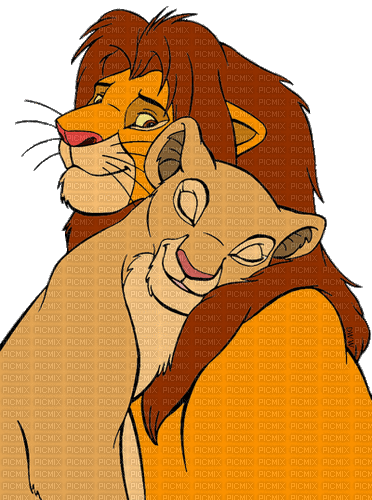 roi lion - Бесплатный анимированный гифка