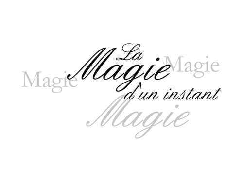 loly33 texte la magie d'un  instant - PNG gratuit