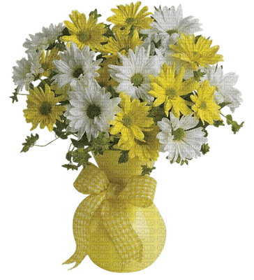 Kaz_Creations Flowers Deco Flower Colours Vase - png grátis