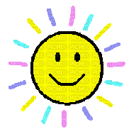 sun soleil sonne summer ete - GIF animate gratis
