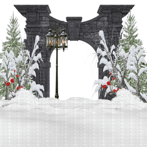 winter  background by nataliplus - бесплатно png