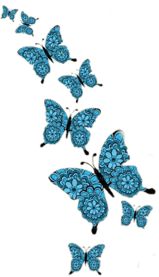butterflies - PNG gratuit