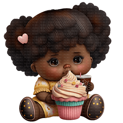 Cute Chibi Babies  - Birthday - png grátis