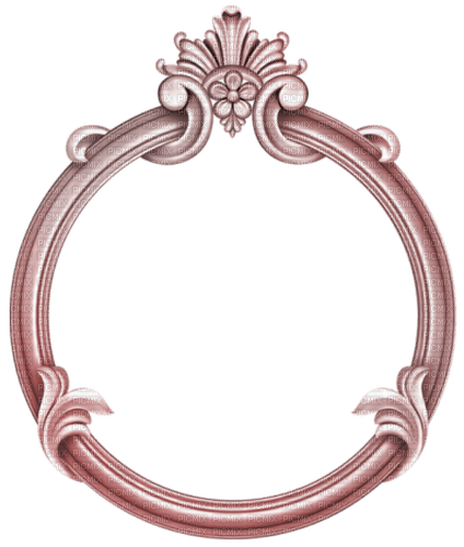 Pink Frame - 免费PNG