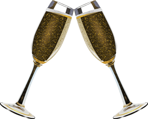 Champagne ,deko.tube,Pelageya - PNG gratuit