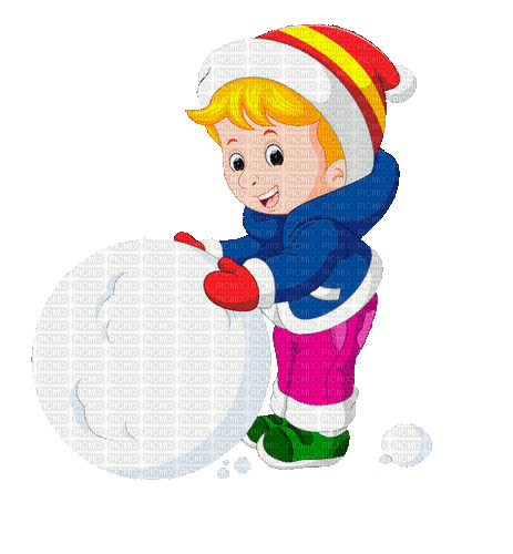 winter baby child milla1959 - 無料のアニメーション GIF