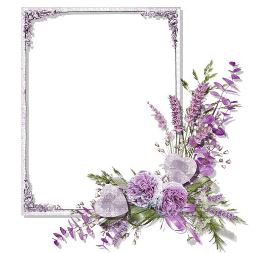 Purple frame 🏵asuna.yuuki🏵 - darmowe png
