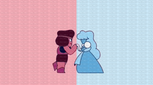✶ Sapphire & Ruby {by Merishy} ✶ - Nemokamas animacinis gif