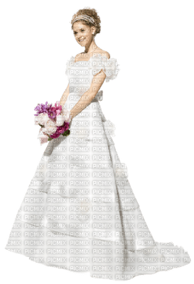 Kaz_Creations Wedding Woman Femme Bride - PNG gratuit