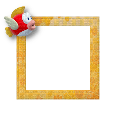 Small Yellow Frame - zadarmo png