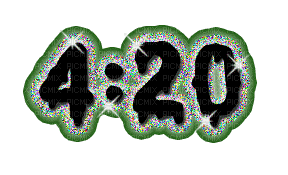 420 Glitter - Bezmaksas animēts GIF