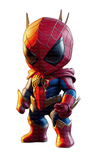 spiderman - nemokama png