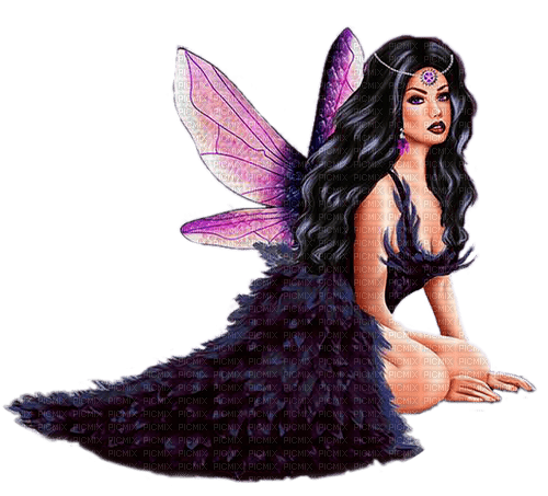 gothic fairy by nataliplus - png grátis