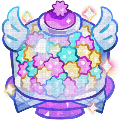 exp star jelly8 - Free PNG