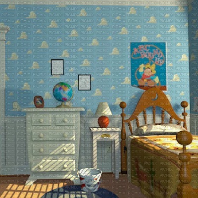 Andy's Room - png gratuito