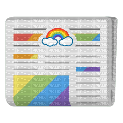 Rainbow news newspaper - nemokama png