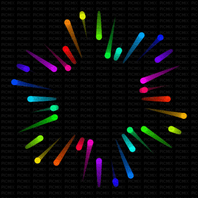 black bg colorful  gif fond - GIF animasi gratis