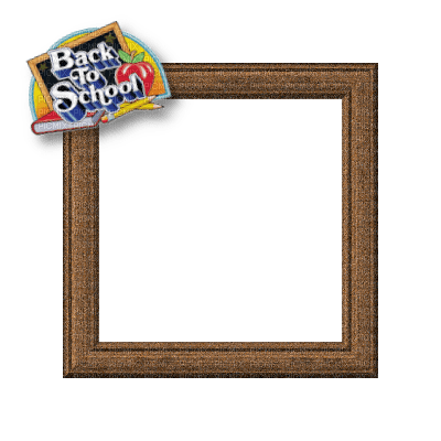 Small Brown Frame - png gratis