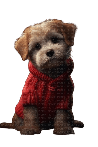 chiens hiver - Free PNG