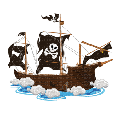 pirate ship bp - ücretsiz png