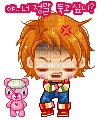 chucky pixel doll - Free animated GIF